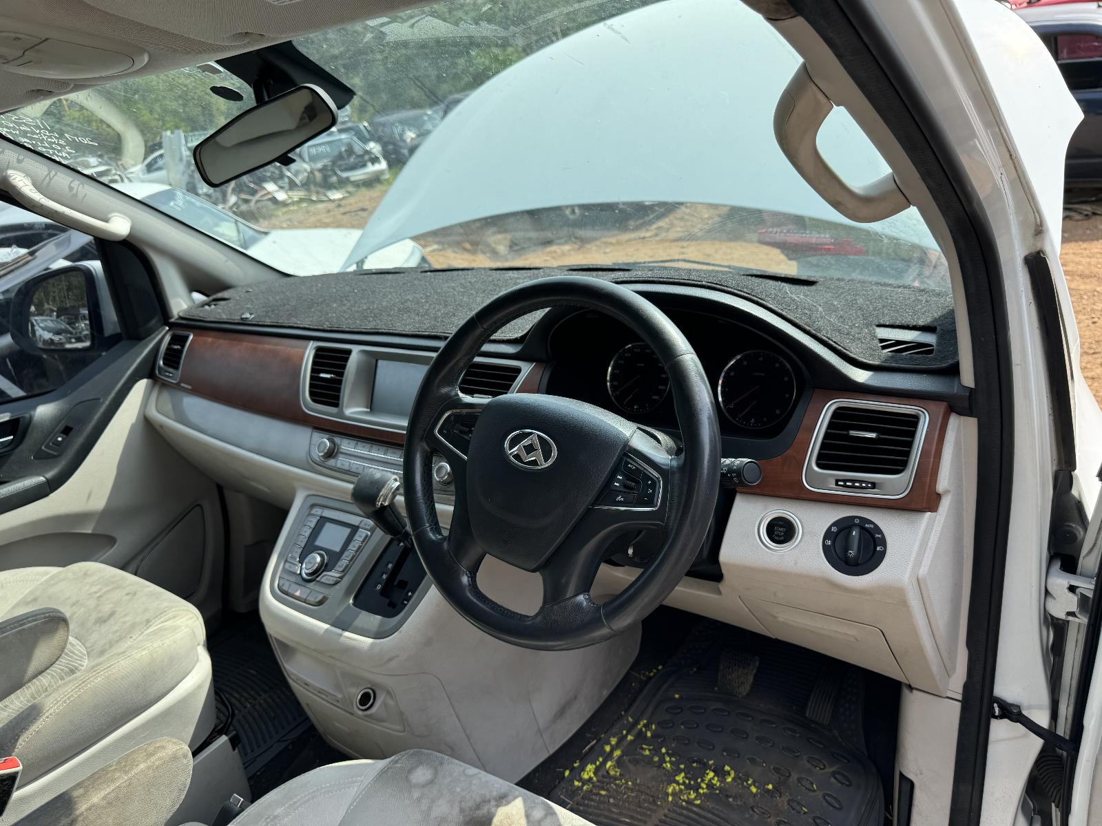 View LDV G10 2017 4 Door Station Wagon Breaking