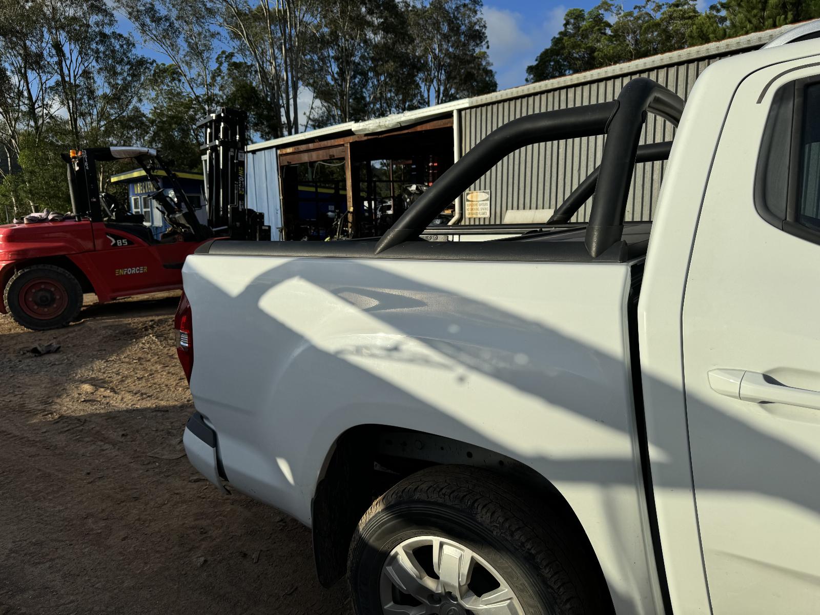View LDV T60 2020 4 Door Utility Breaking