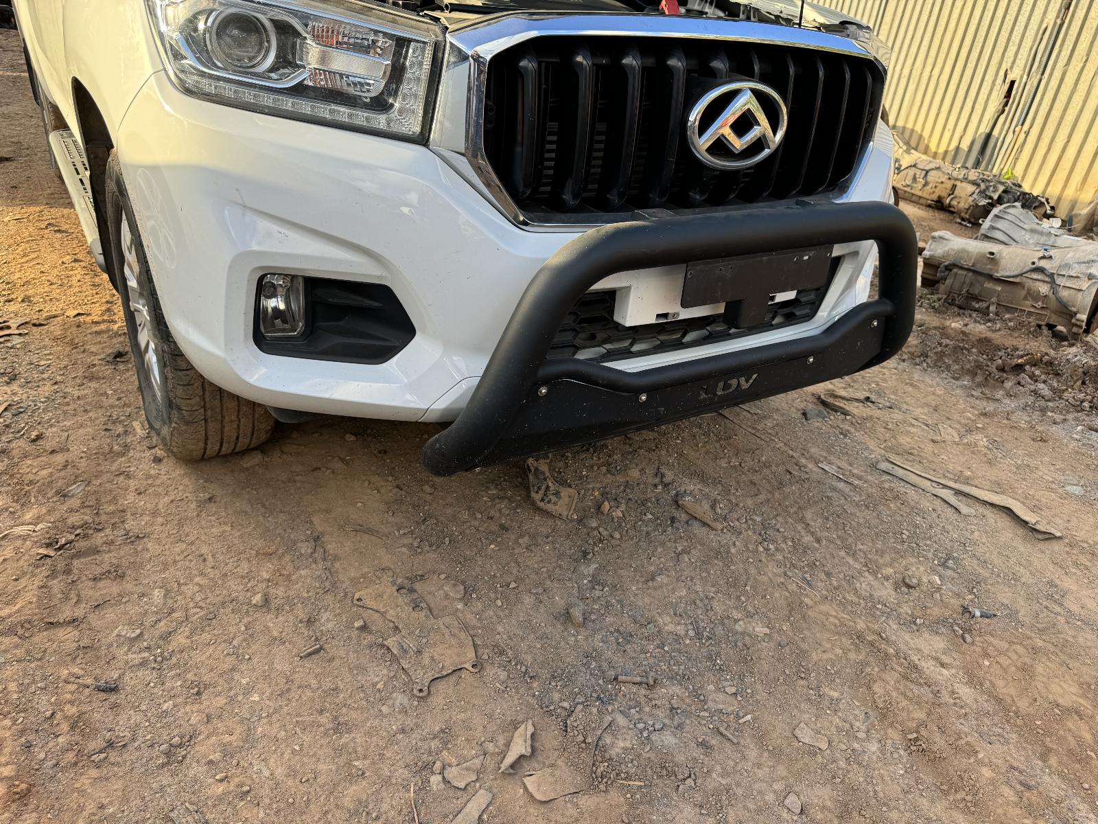 View LDV T60 2020 4 Door Utility Breaking
