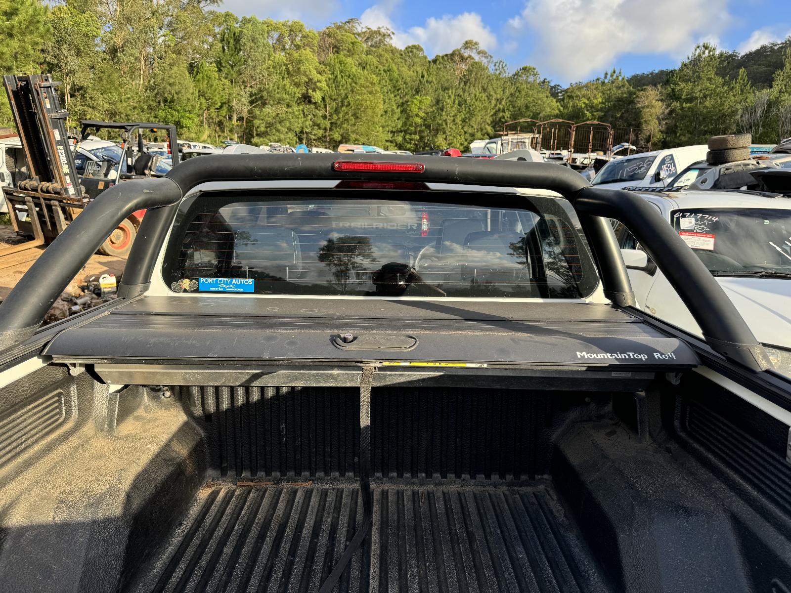 View LDV T60 2020 4 Door Utility Breaking