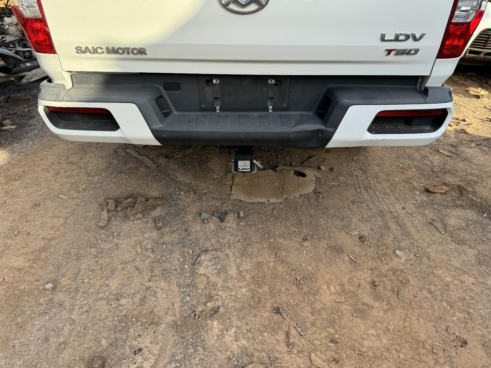 View LDV T60 2020 4 Door Utility Breaking