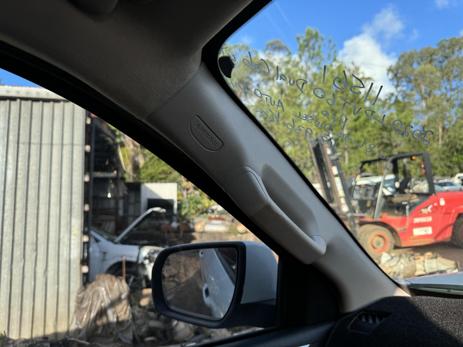 View LDV T60 2020 4 Door Utility Breaking