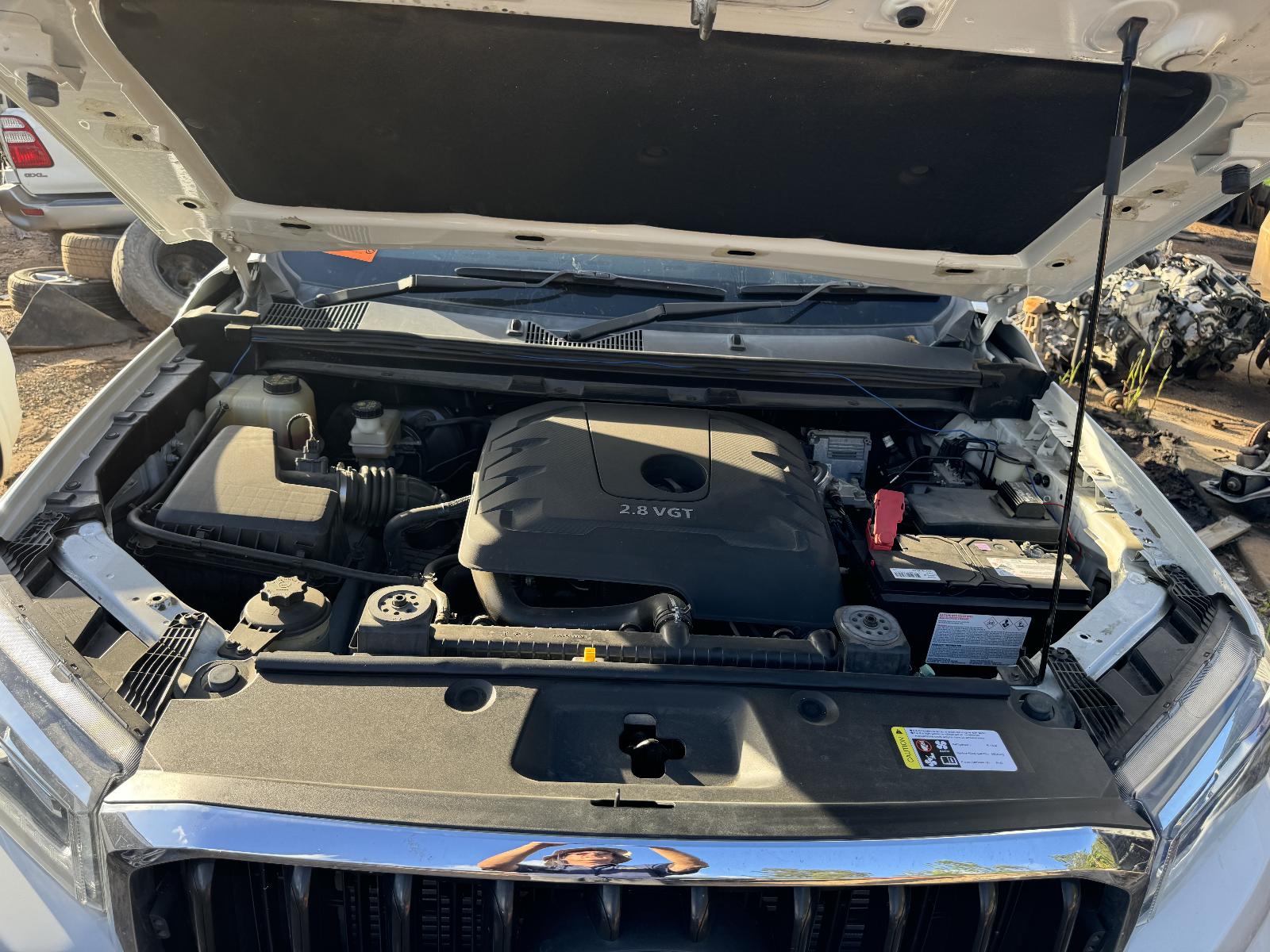 View LDV T60 2020 4 Door Utility Breaking