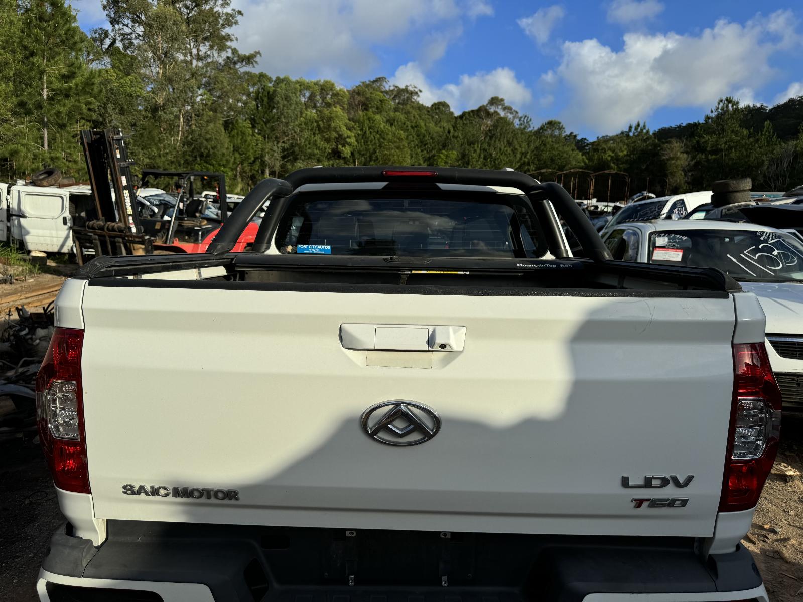 View LDV T60 2020 4 Door Utility Breaking