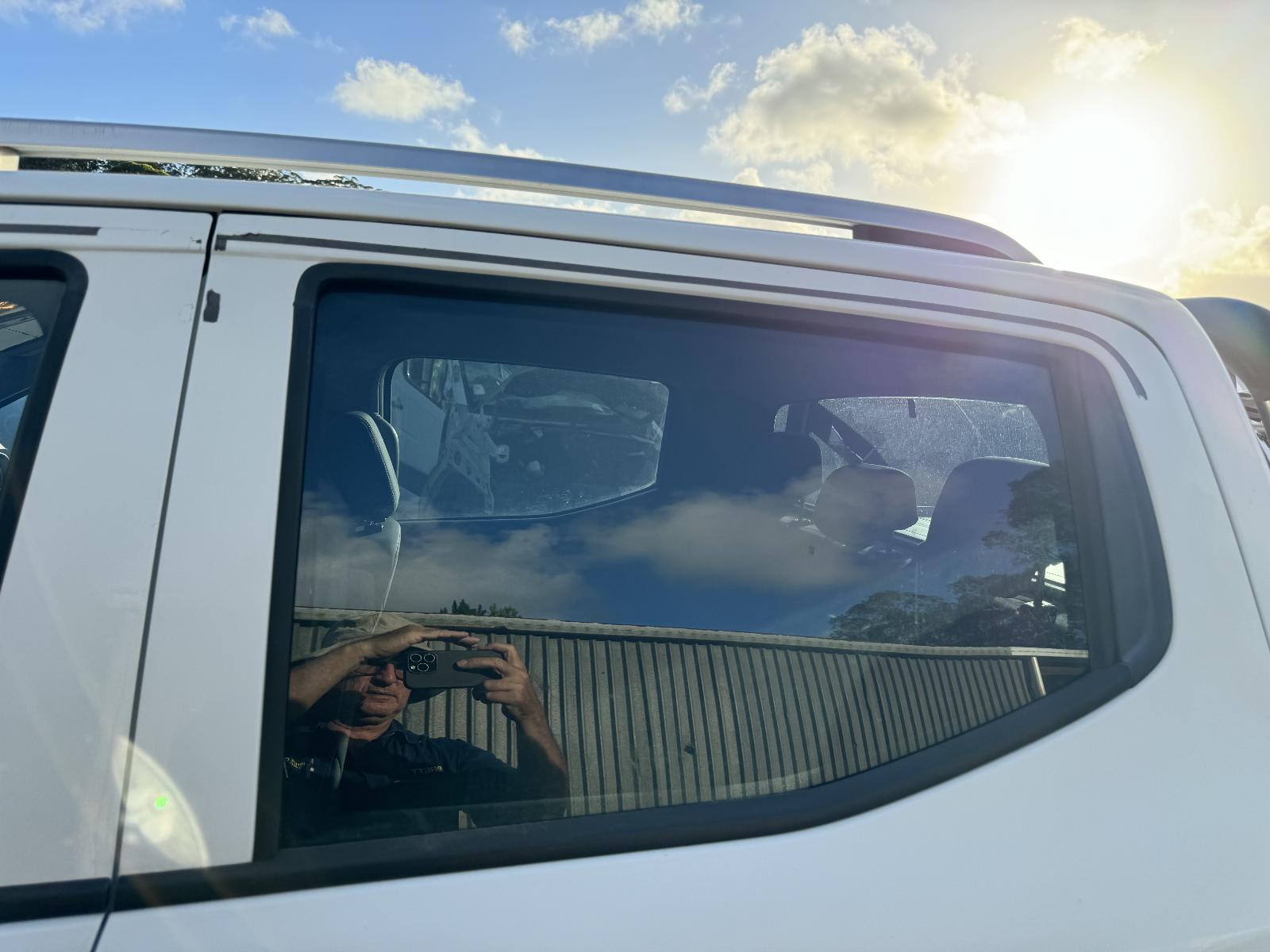 View LDV T60 2020 4 Door Utility Breaking