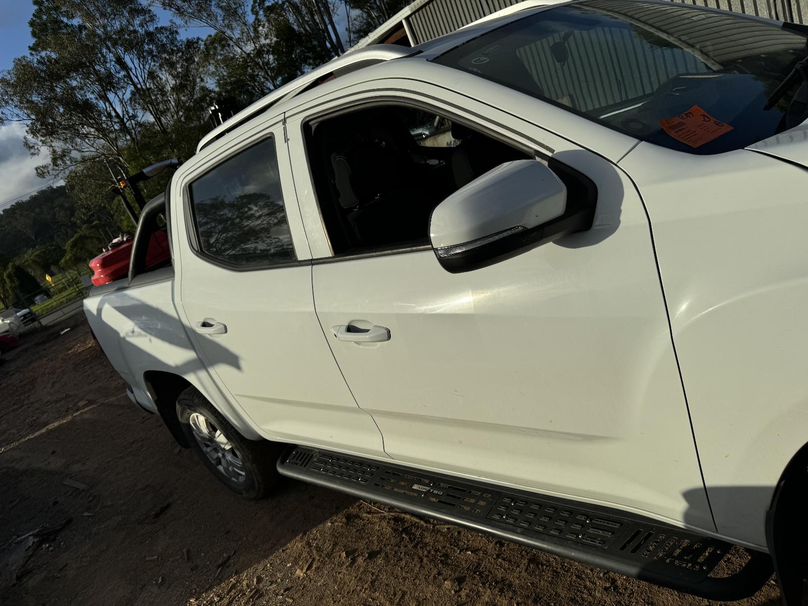 View LDV T60 2020 4 Door Utility Breaking