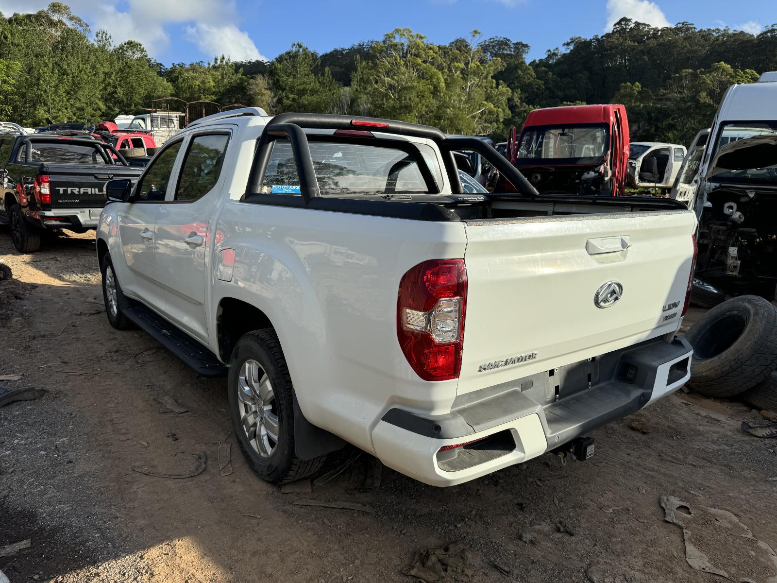 View LDV T60 2020 4 Door Utility Breaking