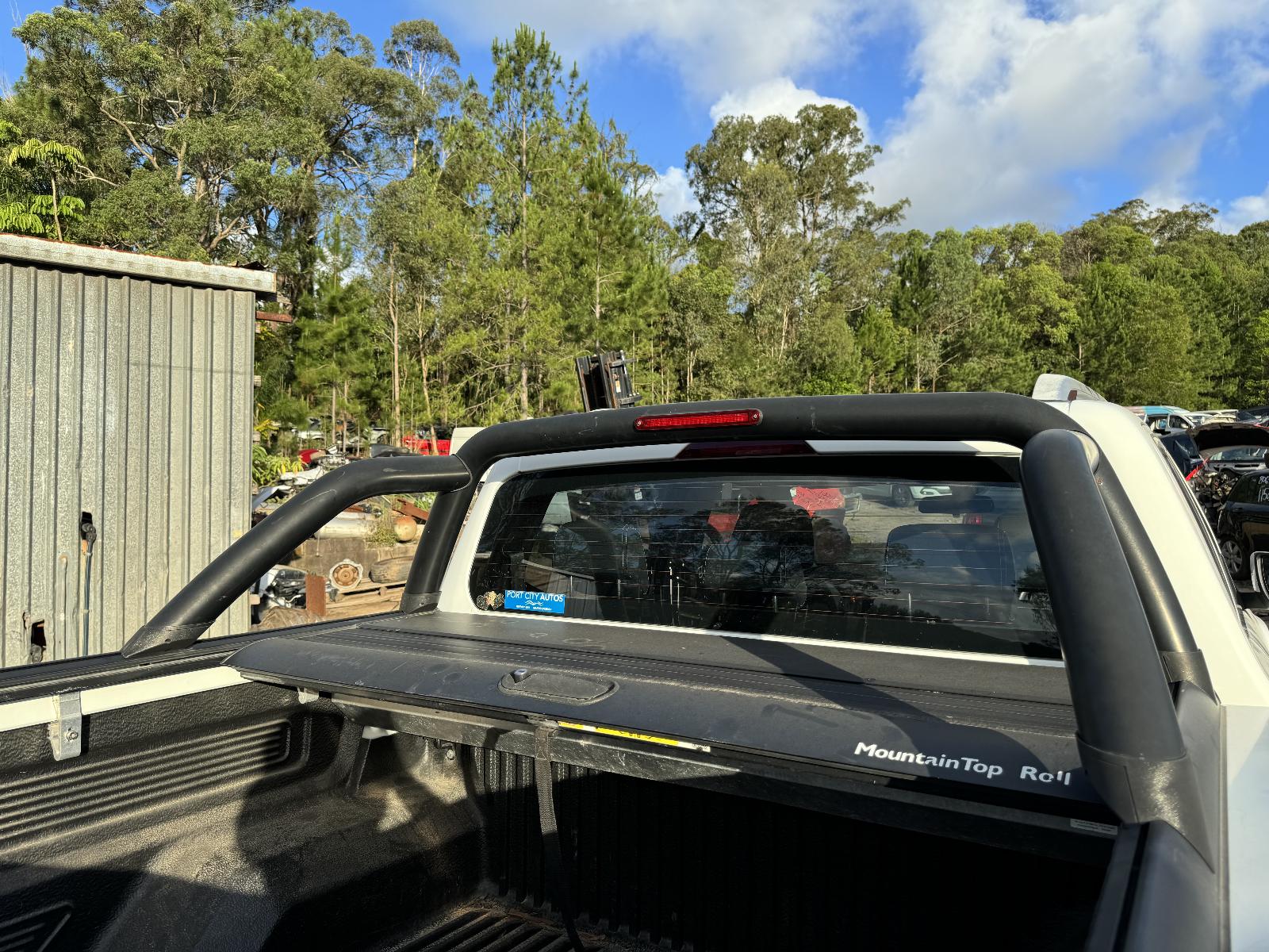 View LDV T60 2020 4 Door Utility Breaking