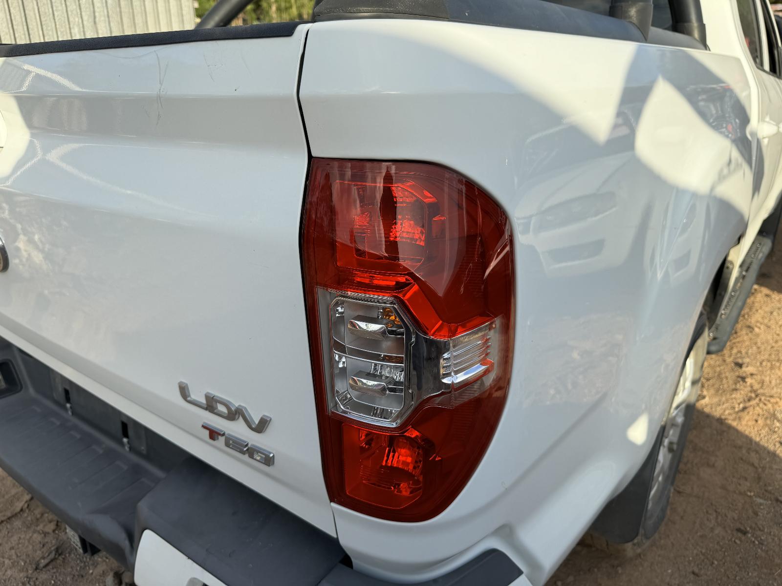 View LDV T60 2020 4 Door Utility Breaking