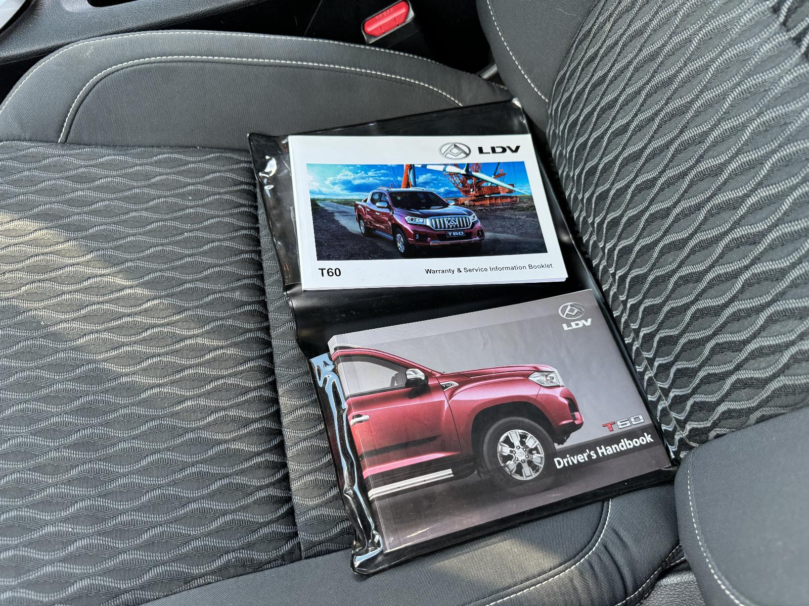 View LDV T60 2020 4 Door Utility Breaking