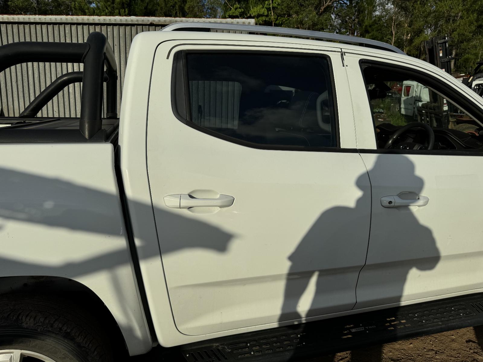 View LDV T60 2020 4 Door Utility Breaking
