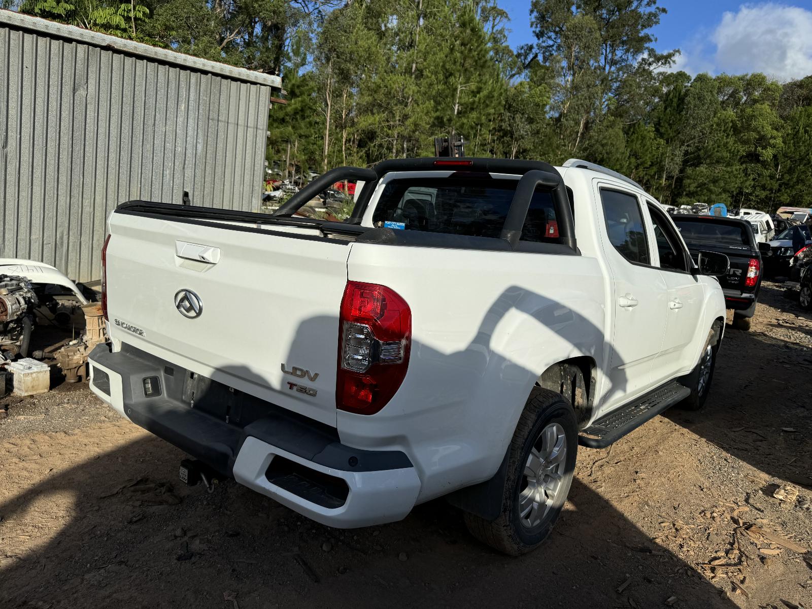 View LDV T60 2020 4 Door Utility Breaking