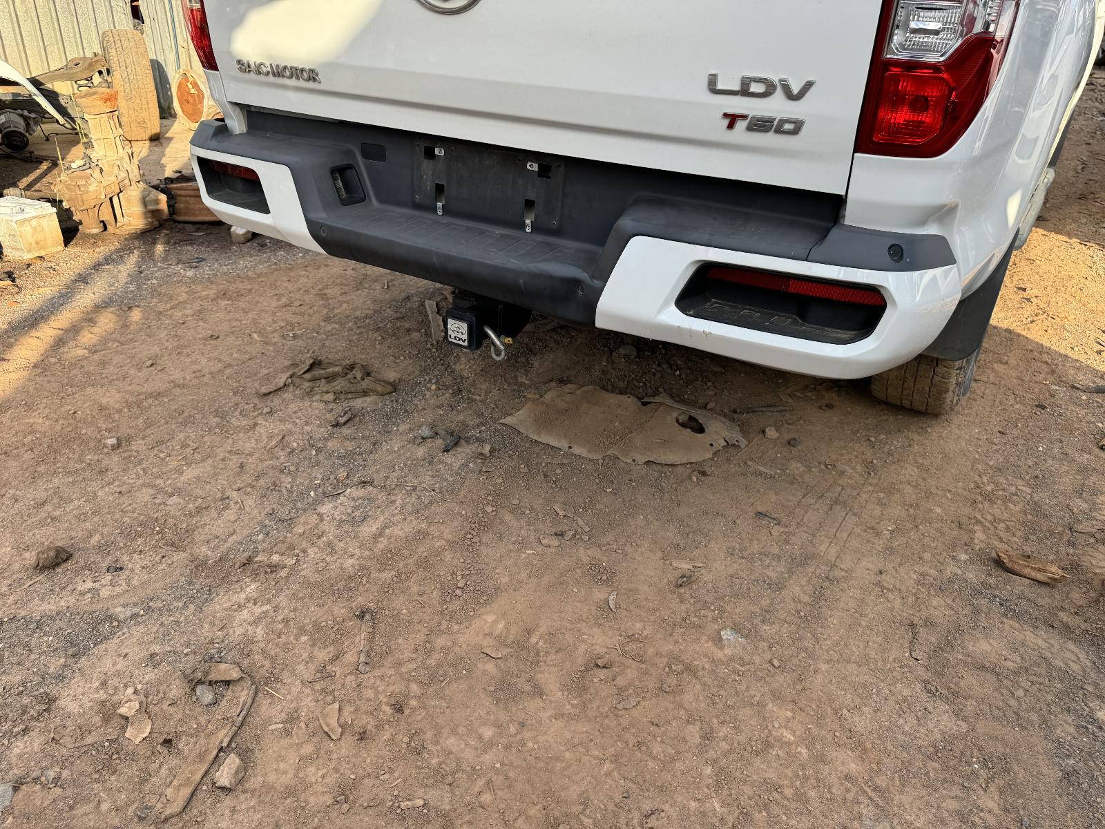 View LDV T60 2020 4 Door Utility Breaking