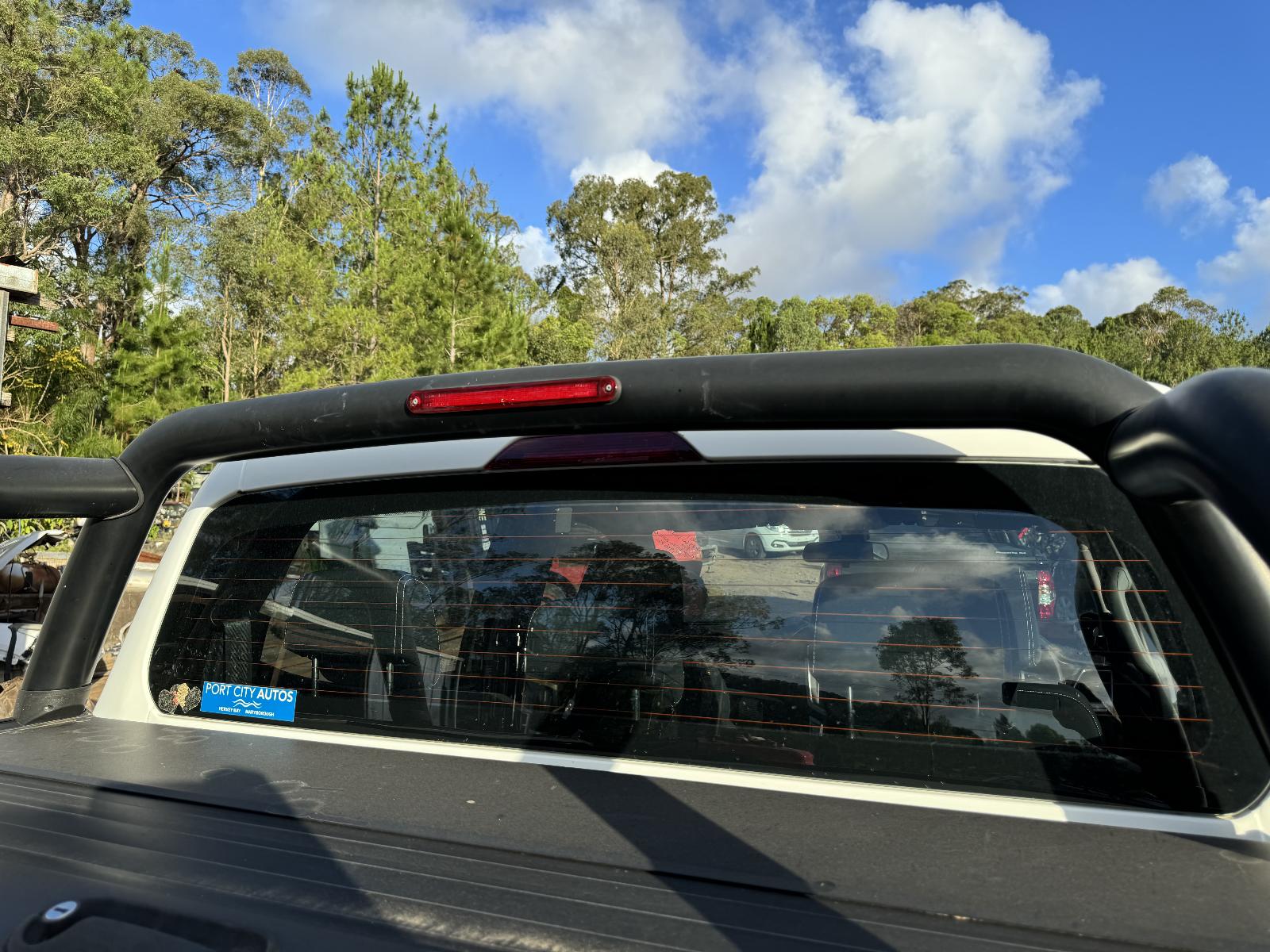 View LDV T60 2020 4 Door Utility Breaking