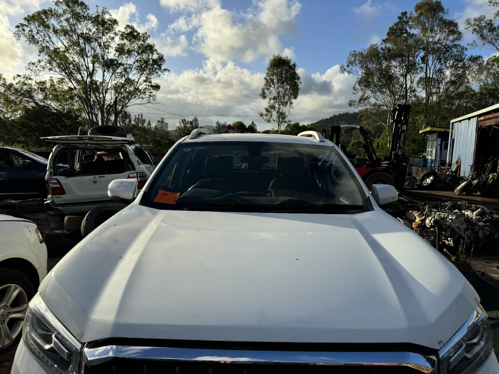 View LDV T60 2020 4 Door Utility Breaking