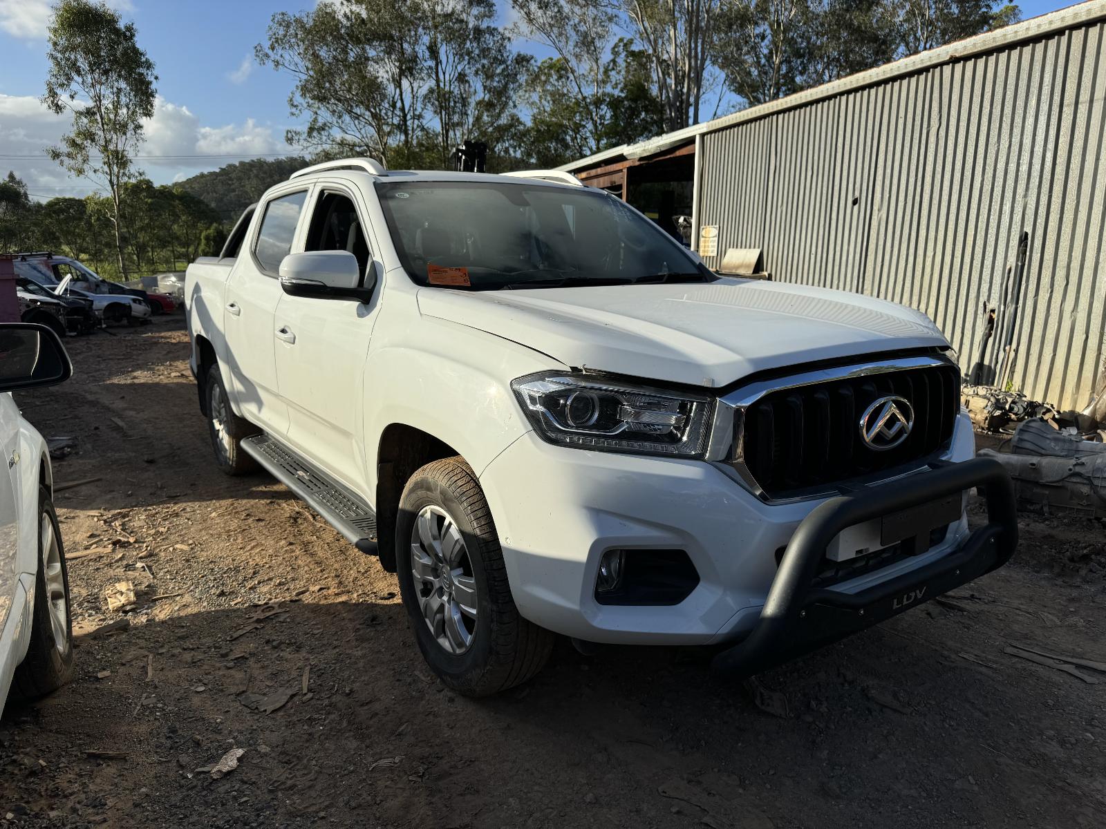 View LDV T60 2020 4 Door Utility Breaking