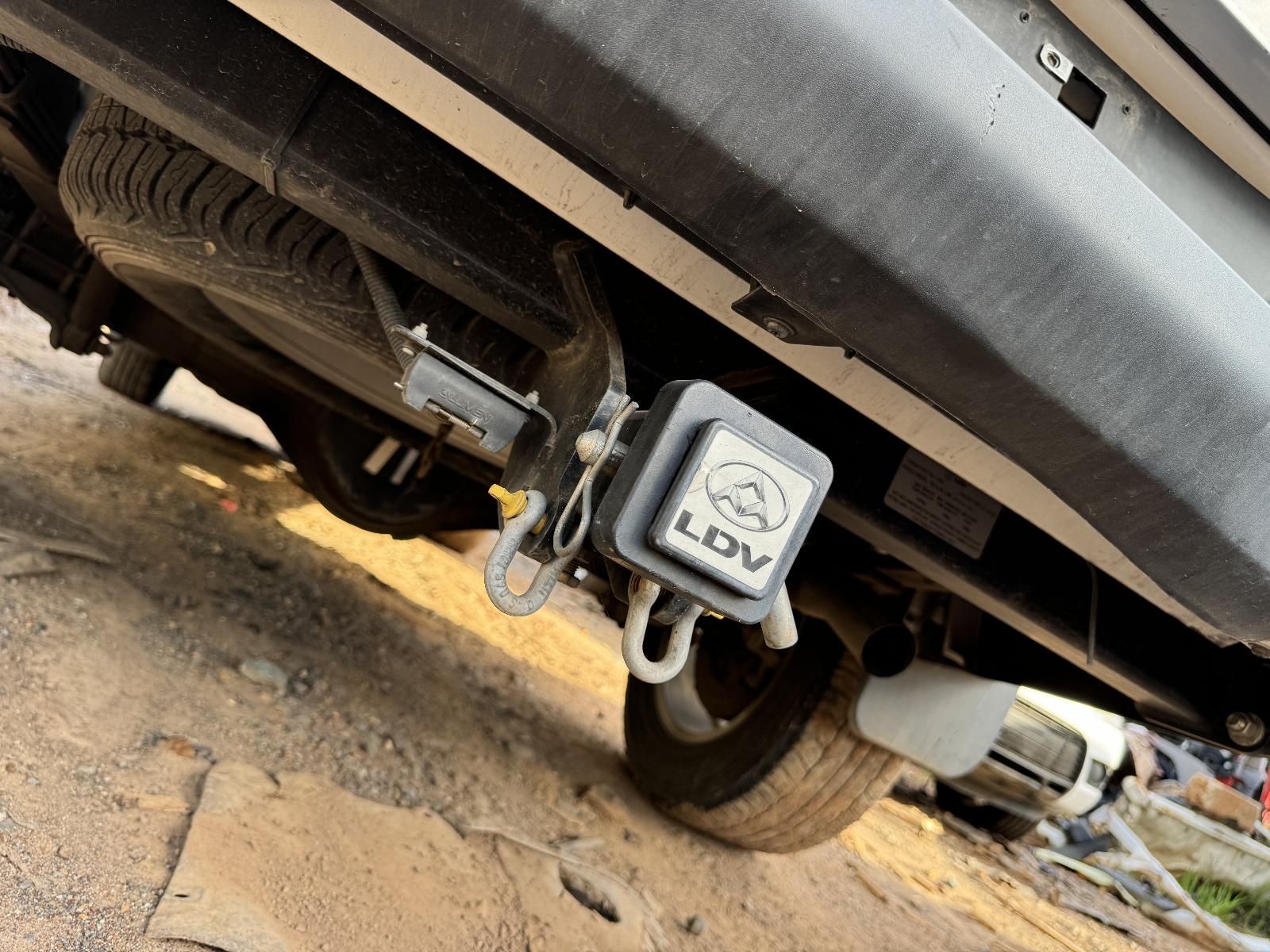 View LDV T60 2020 4 Door Utility Breaking