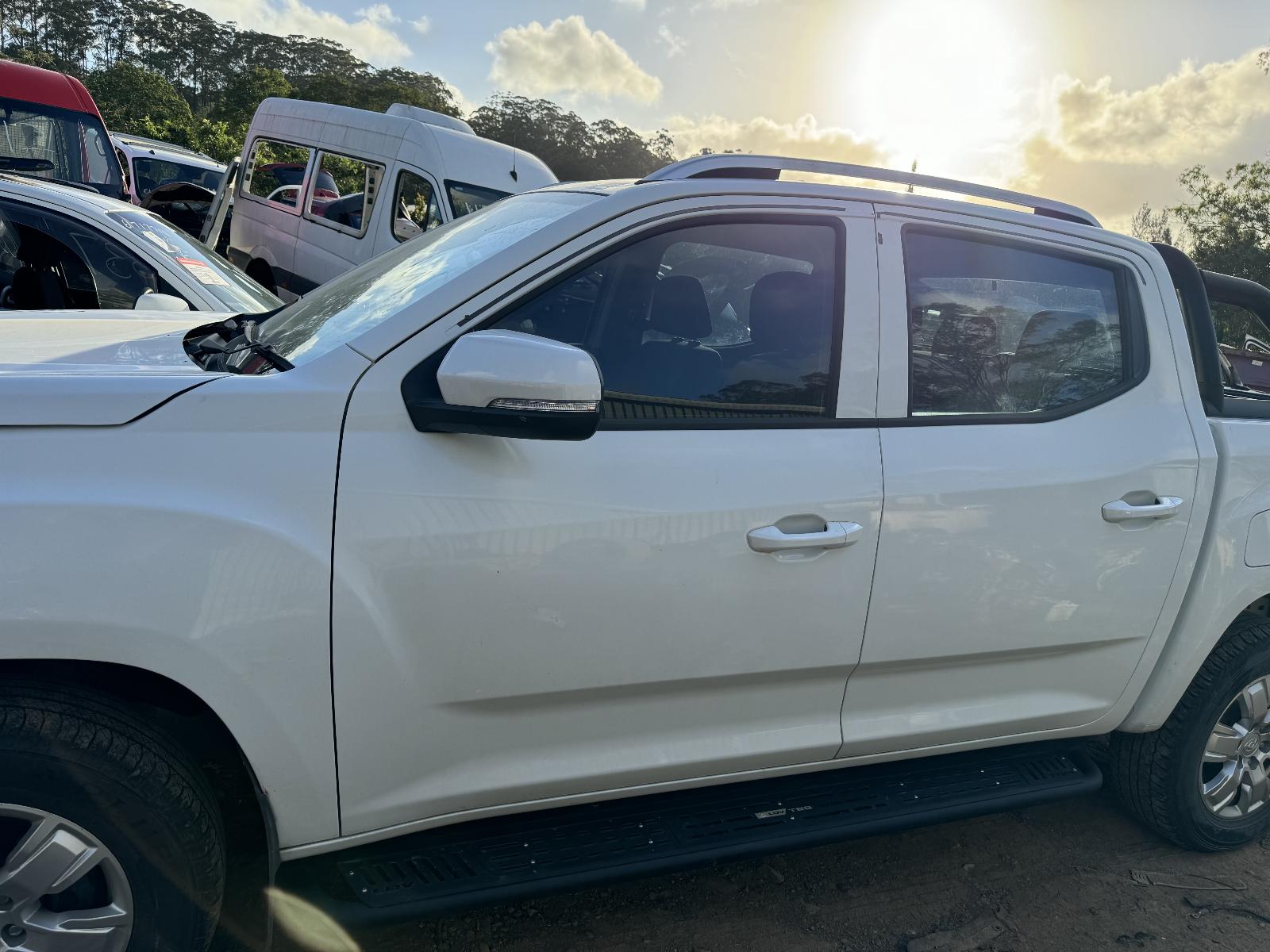 View LDV T60 2020 4 Door Utility Breaking