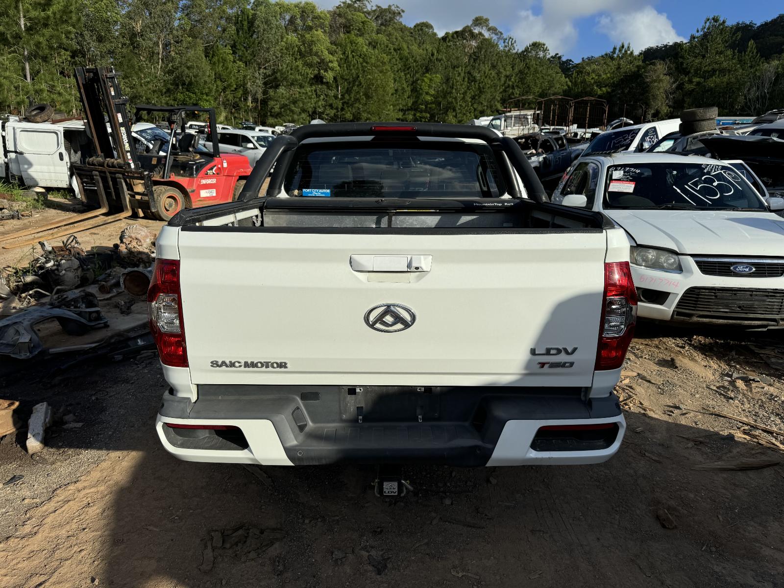 View LDV T60 2020 4 Door Utility Breaking