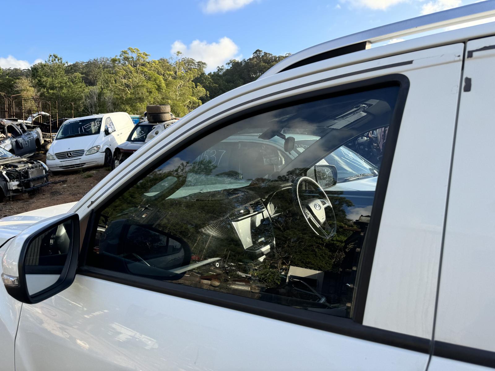 View LDV T60 2020 4 Door Utility Breaking