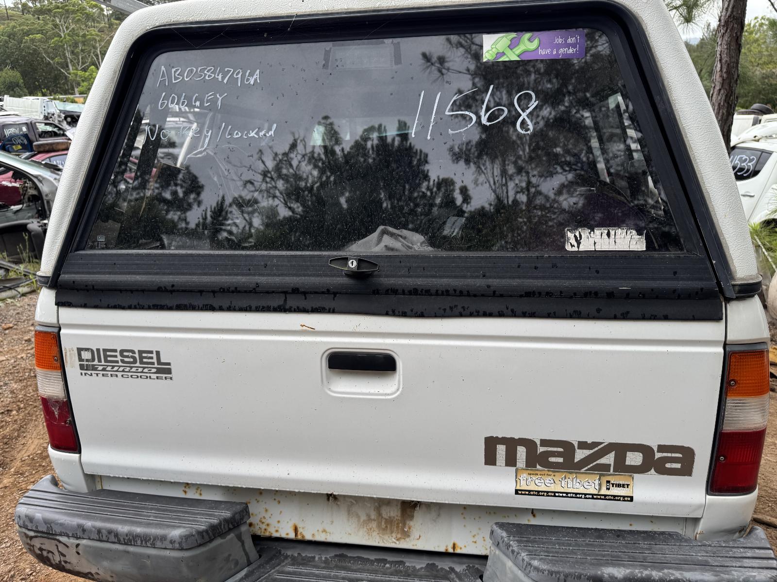 View MAZDA BRAVO 2001 4 Door Utility Breaking