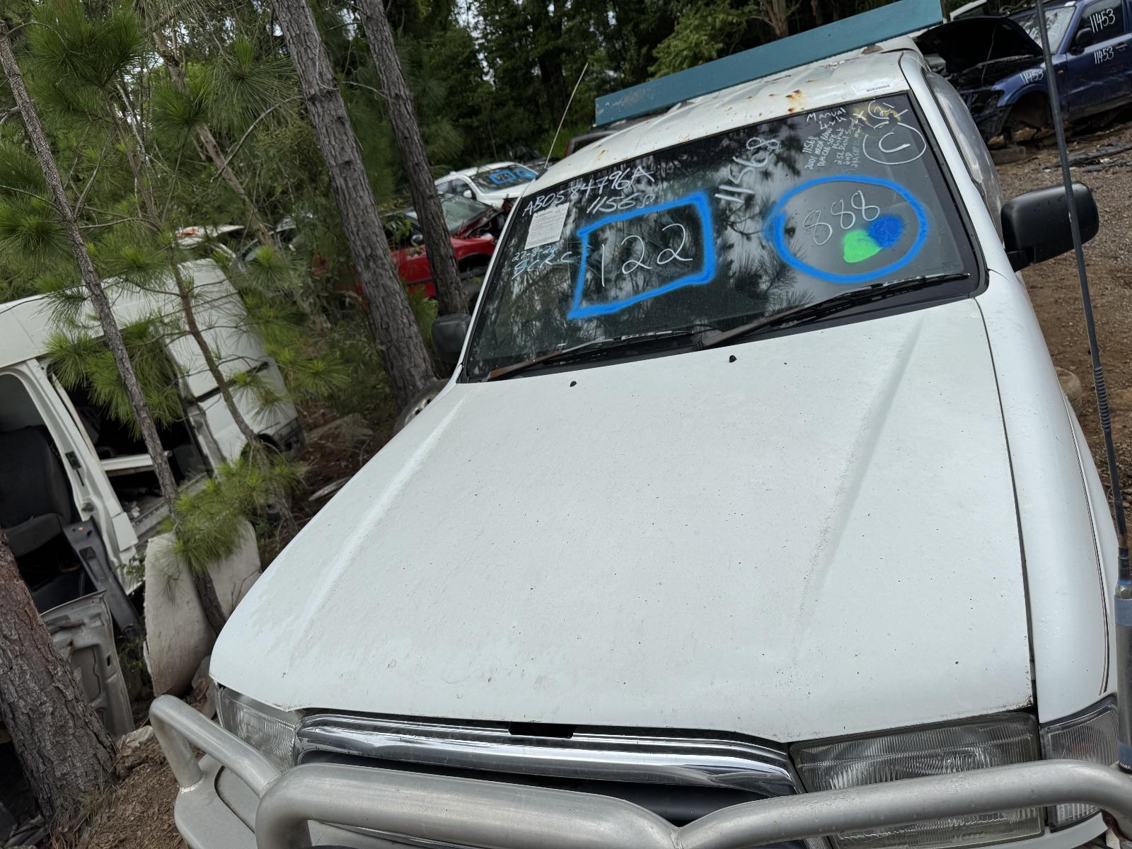 View MAZDA BRAVO 2001 4 Door Utility Breaking