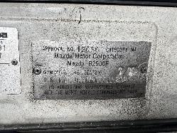 View MAZDA BRAVO 2001 4 Door Utility Breaking
