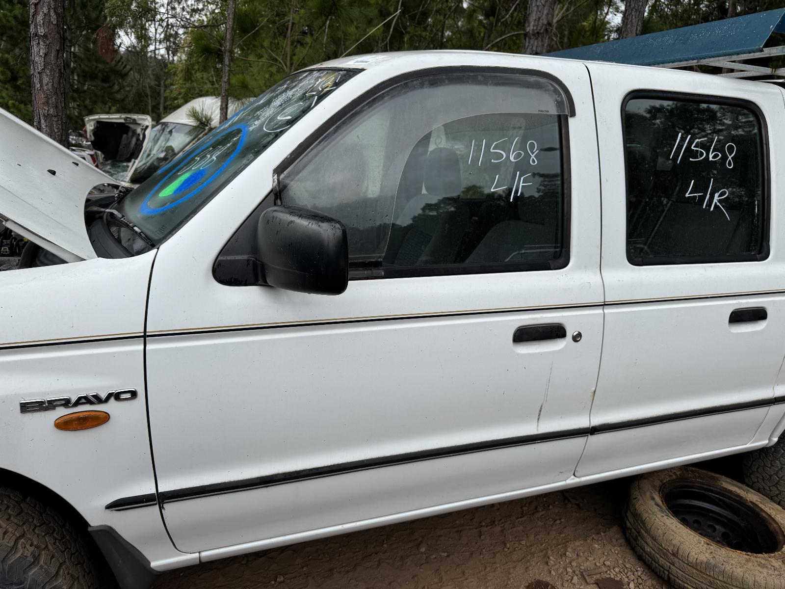 View MAZDA BRAVO 2001 4 Door Utility Breaking