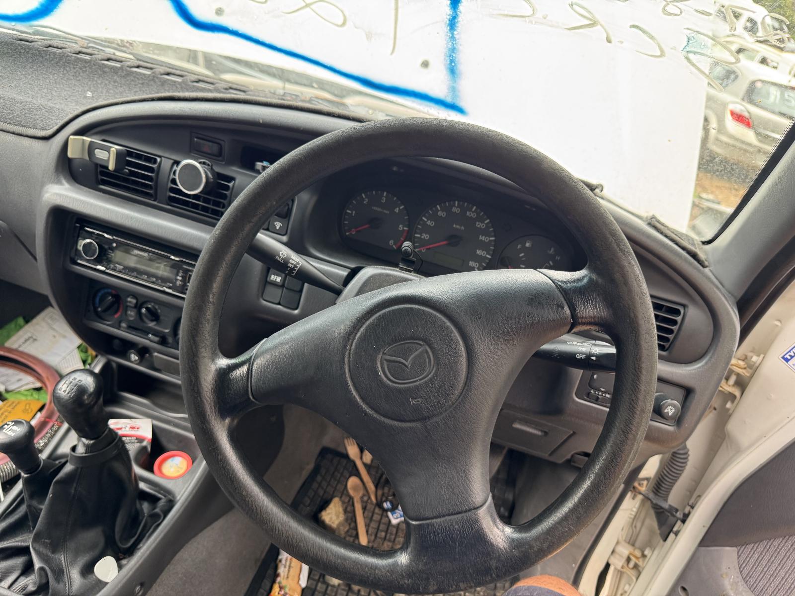 View MAZDA BRAVO 2001 4 Door Utility Breaking