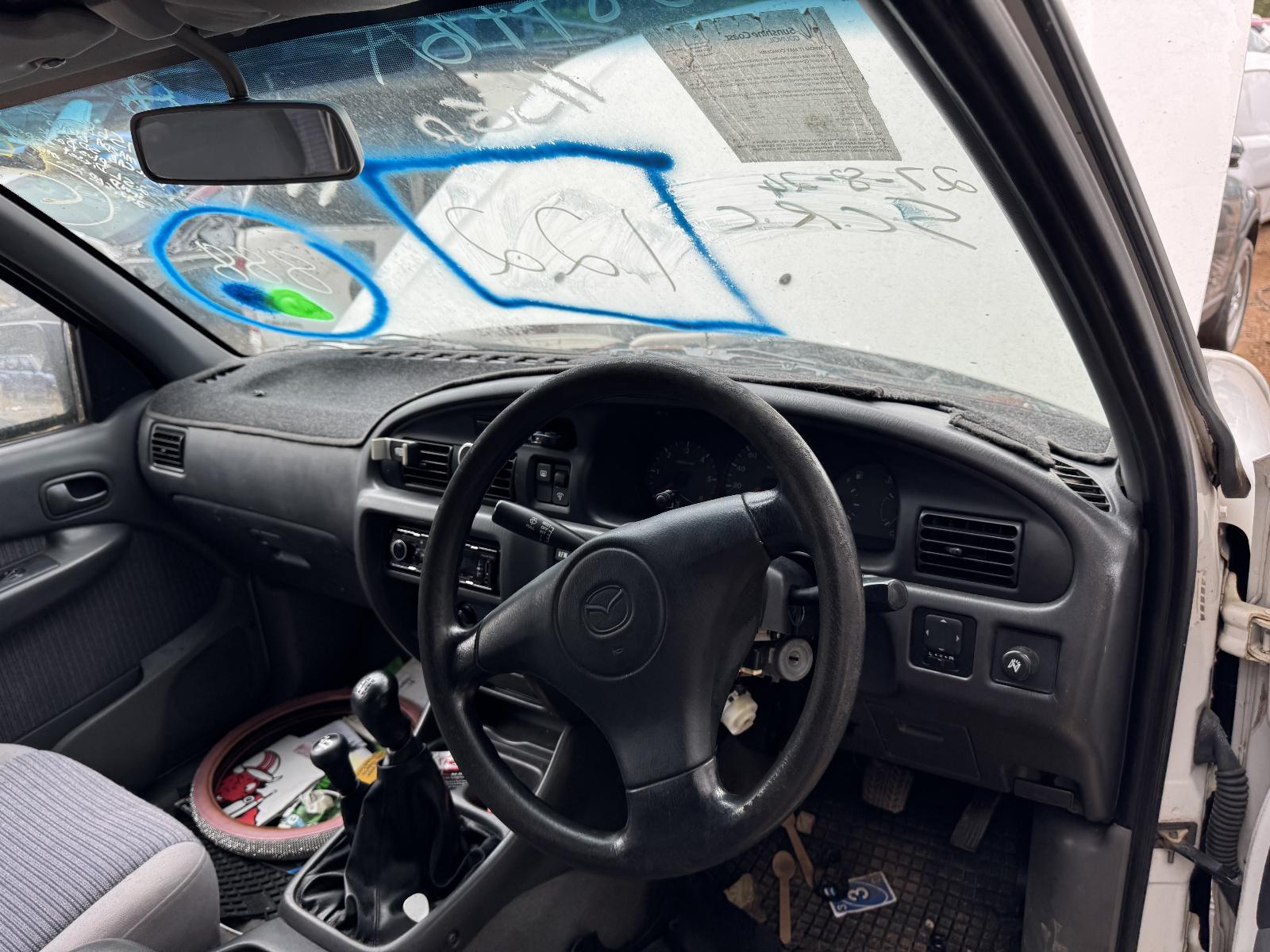View MAZDA BRAVO 2001 4 Door Utility Breaking