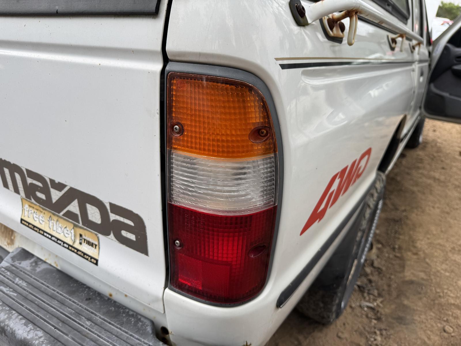 View MAZDA BRAVO 2001 4 Door Utility Breaking