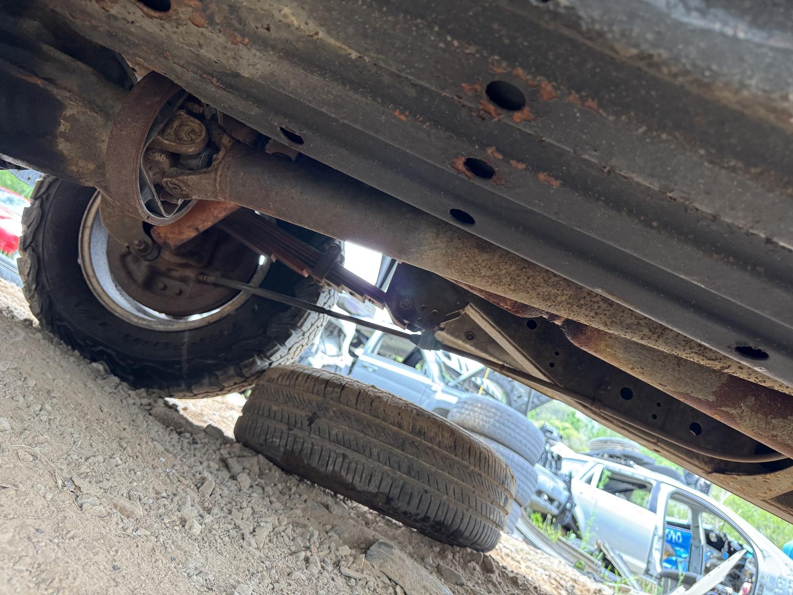 View MAZDA BRAVO 2001 4 Door Utility Breaking