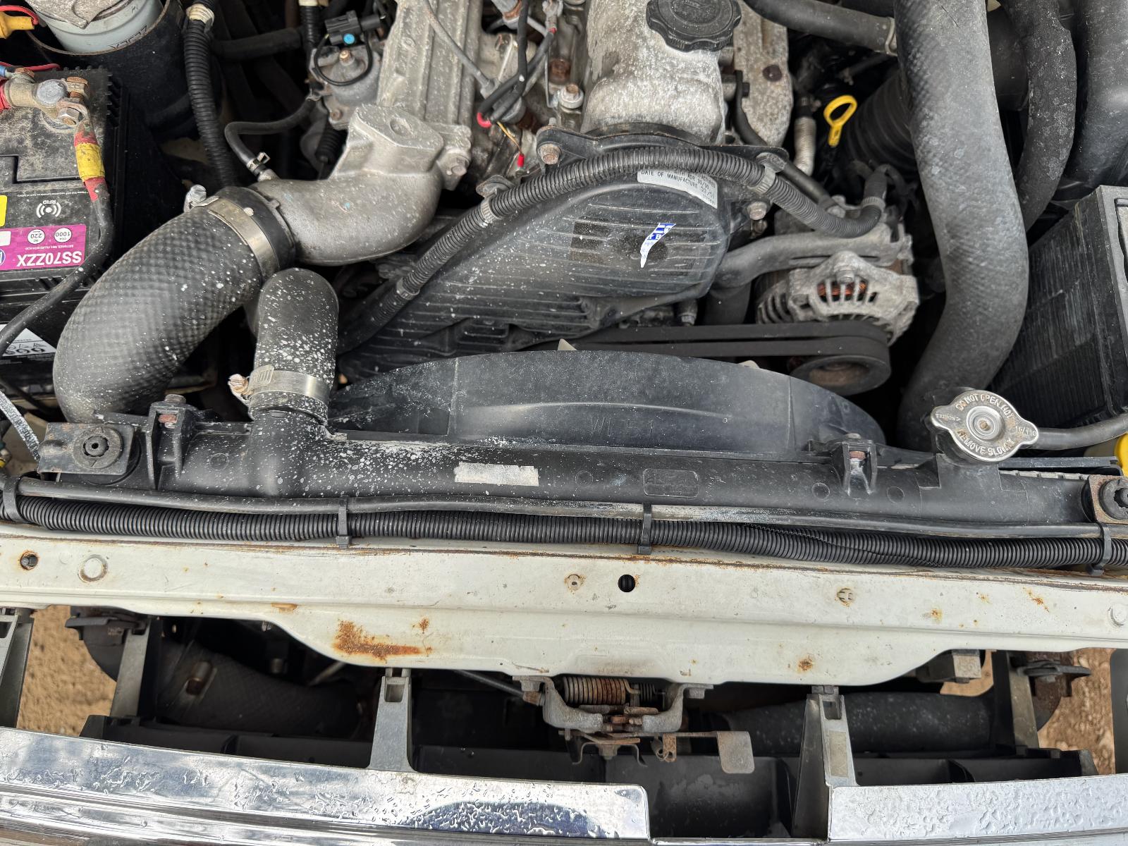 View MAZDA BRAVO 2001 4 Door Utility Breaking