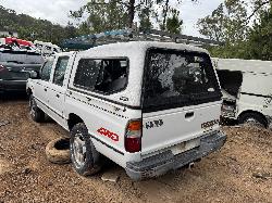 View MAZDA BRAVO 2001 4 Door Utility Breaking