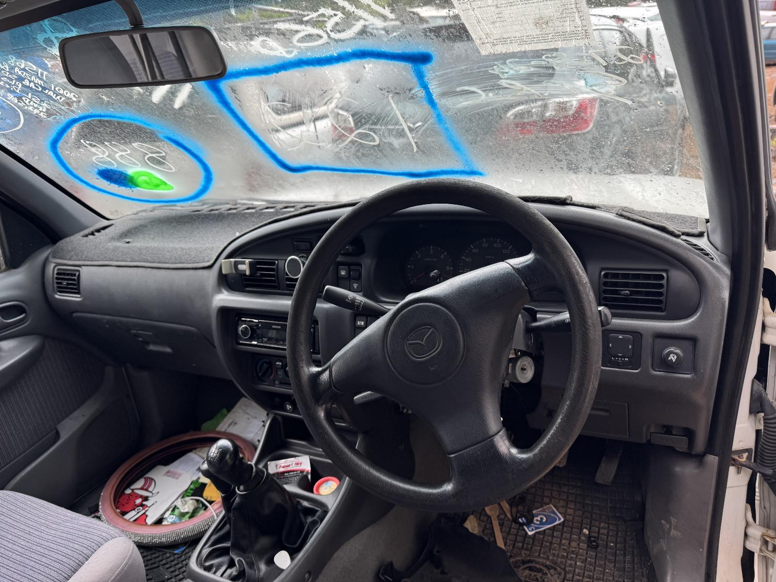 View MAZDA BRAVO 2001 4 Door Utility Breaking