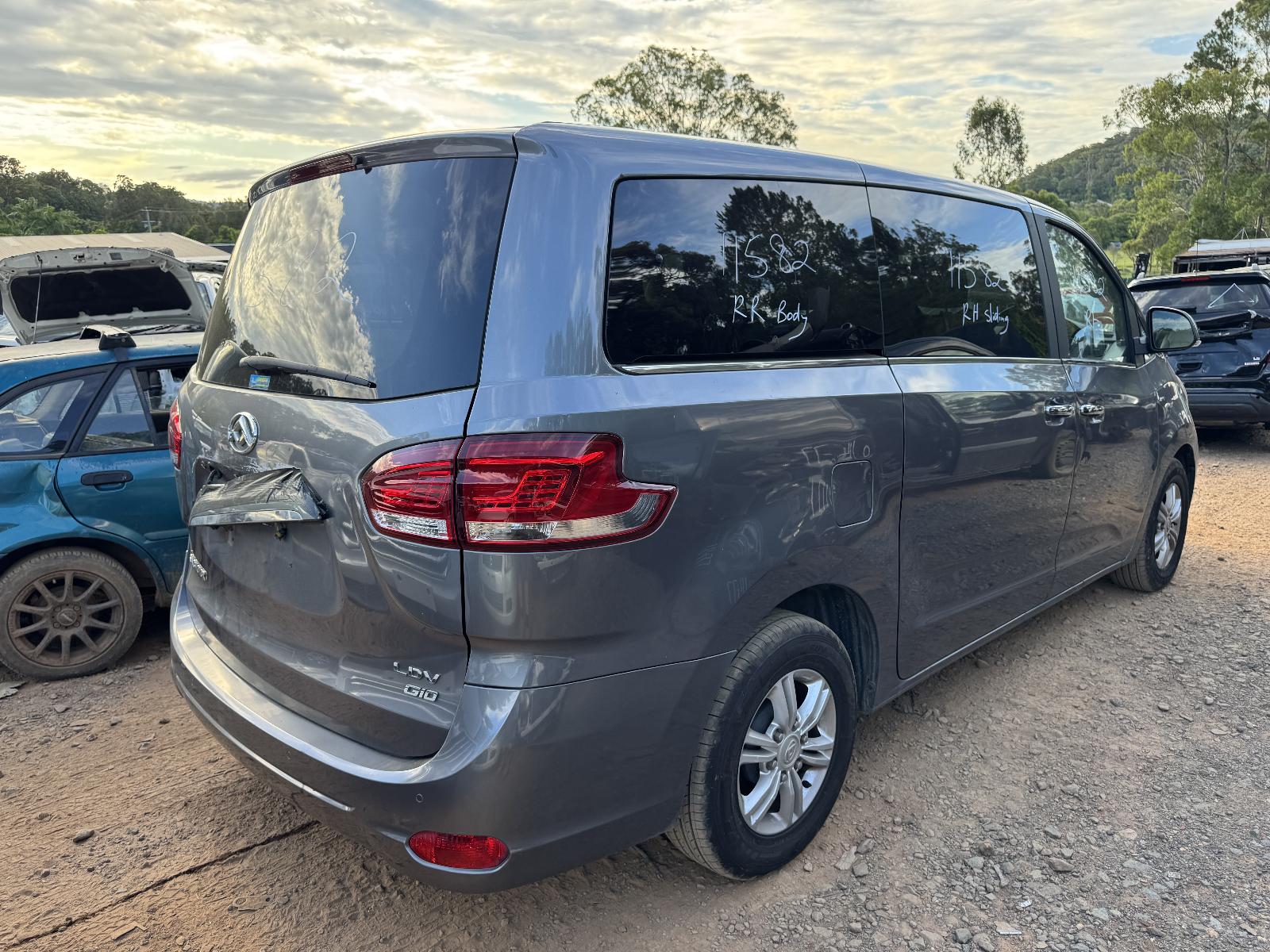 View LDV G10 2021 5 Door Station Wagon Breaking