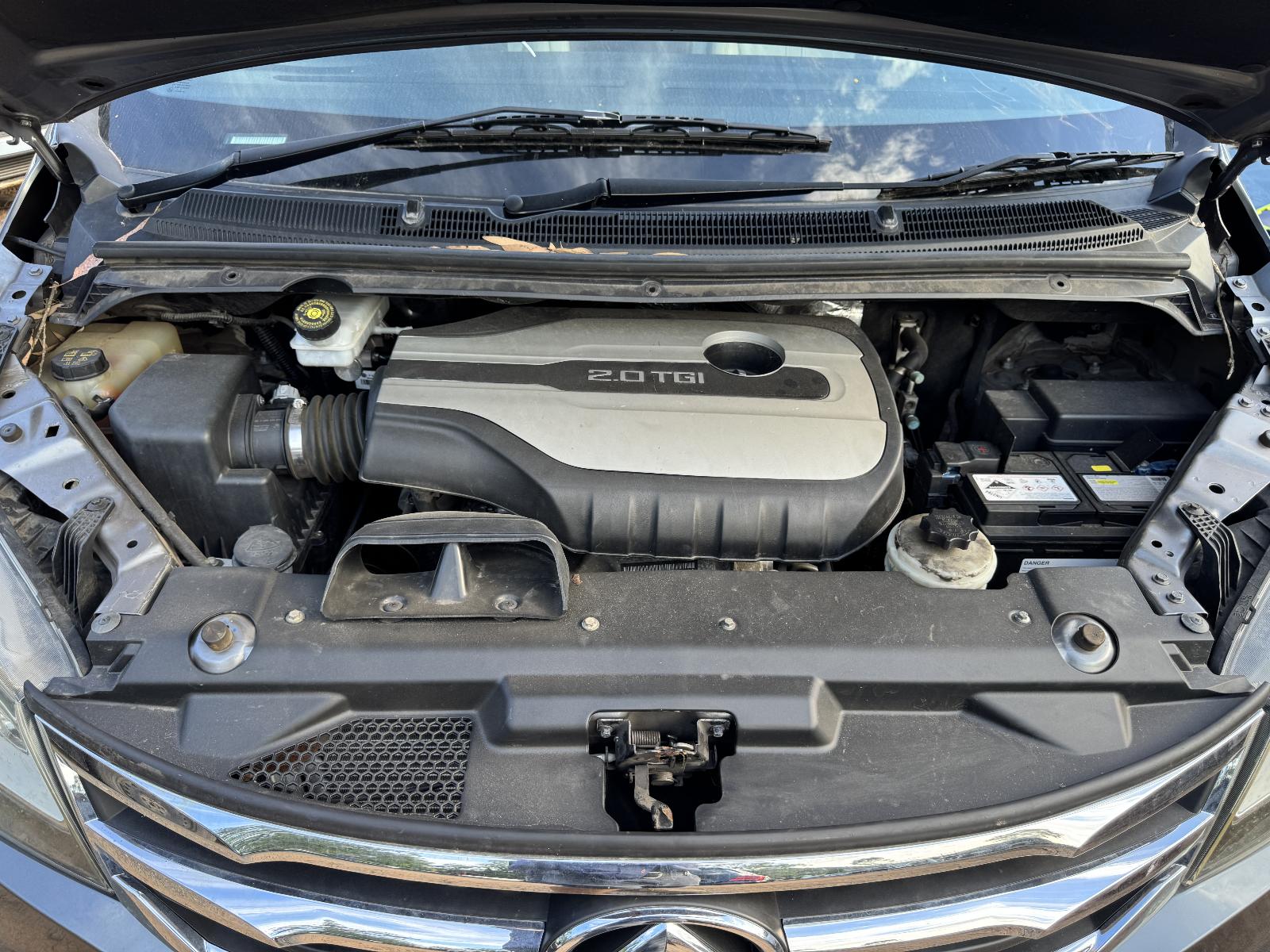 View LDV G10 2021 5 Door Station Wagon Breaking