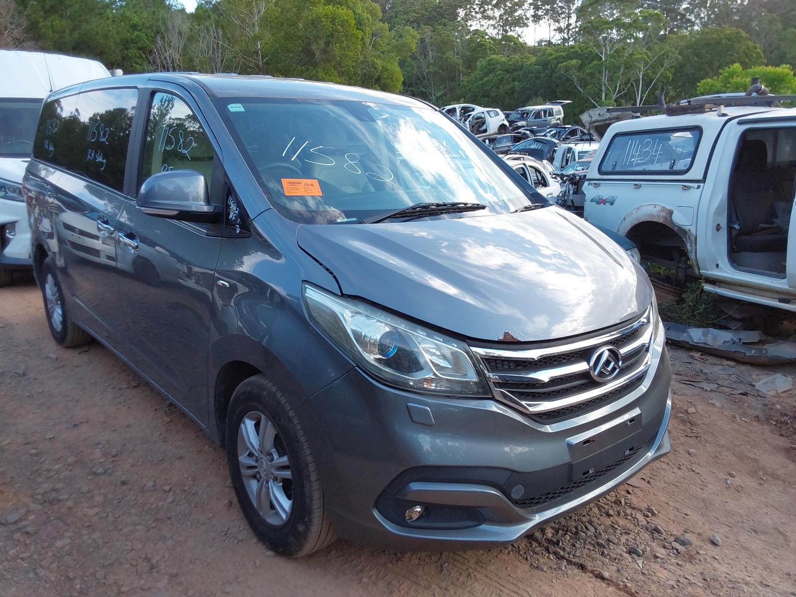 View LDV G10 2021 5 Door Station Wagon Breaking