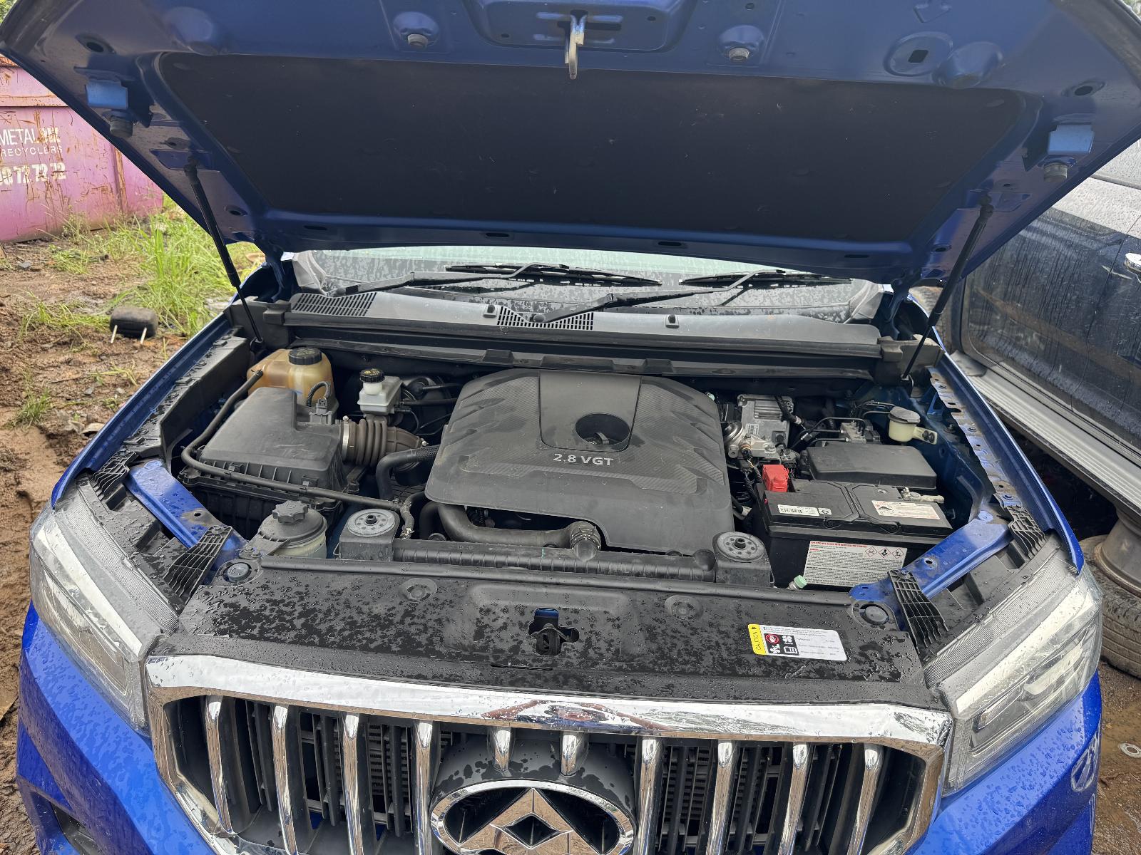 View LDV T60 2018 4 Door Utility Breaking