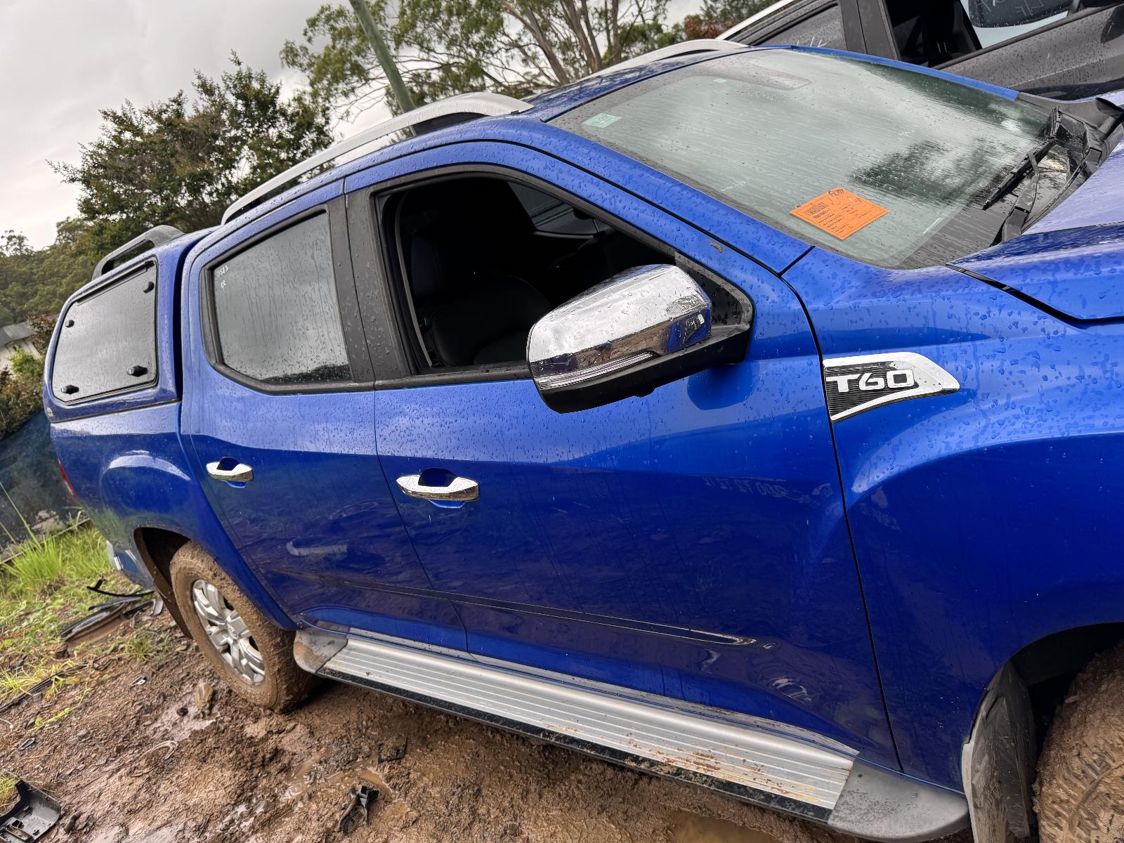 View LDV T60 2018 4 Door Utility Breaking