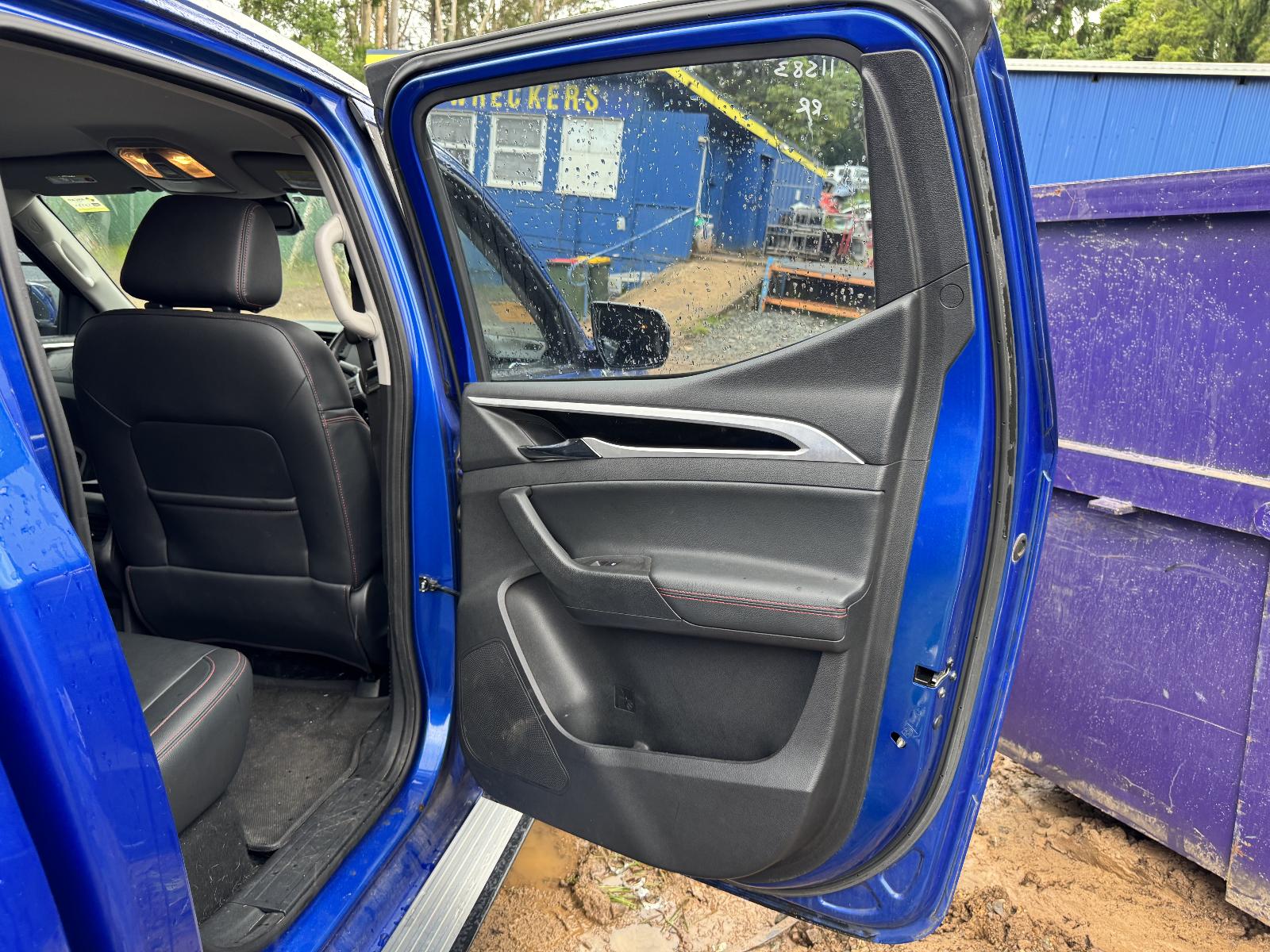 View LDV T60 2018 4 Door Utility Breaking