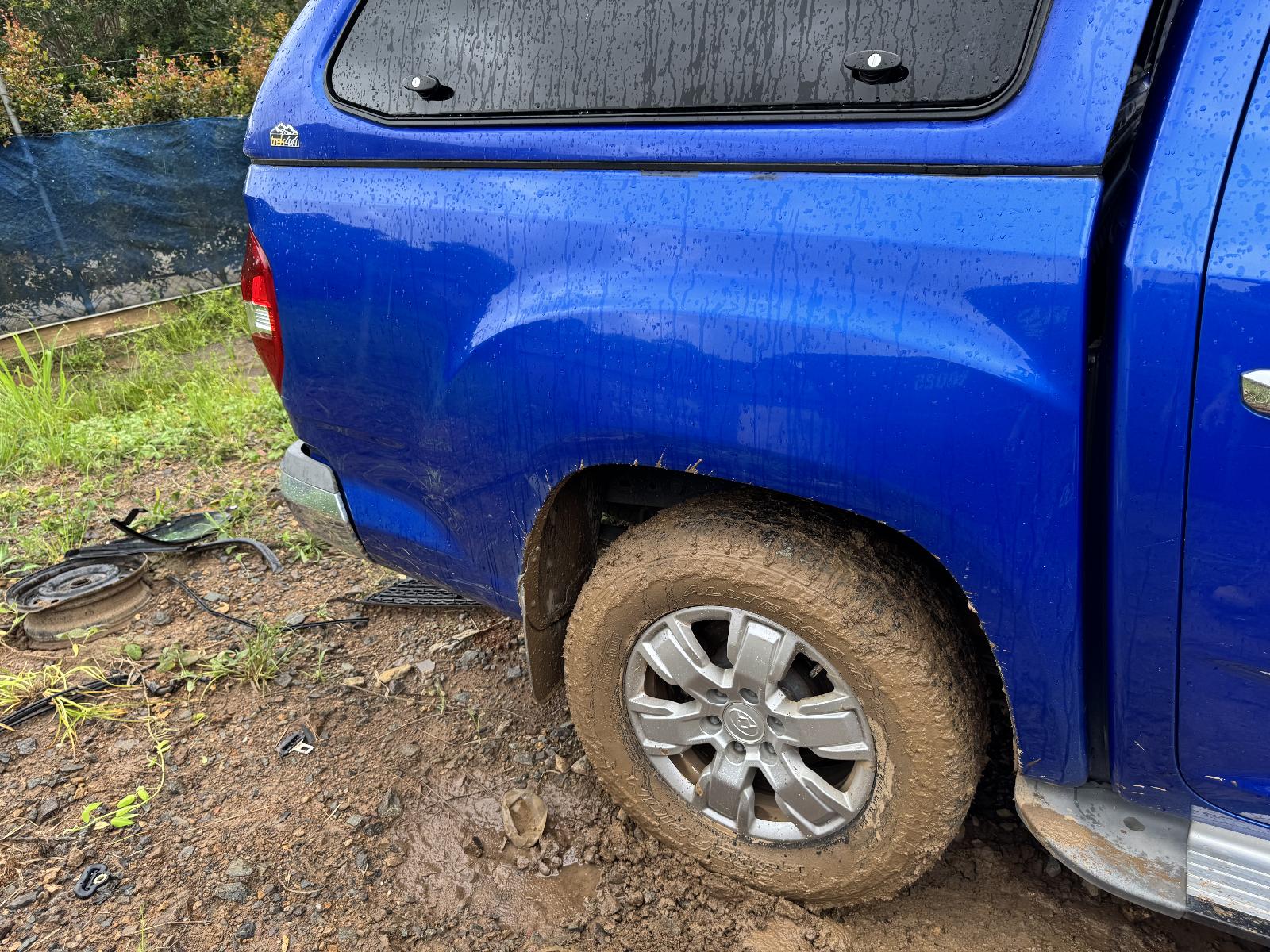View LDV T60 2018 4 Door Utility Breaking