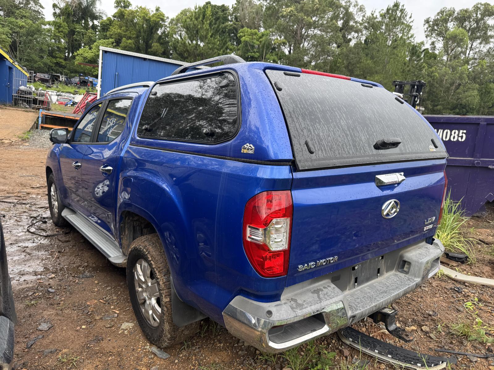 View LDV T60 2018 4 Door Utility Breaking