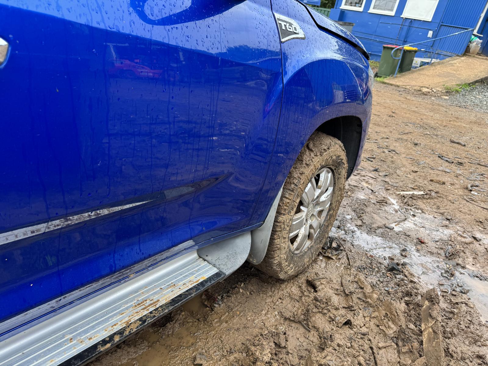 View LDV T60 2018 4 Door Utility Breaking