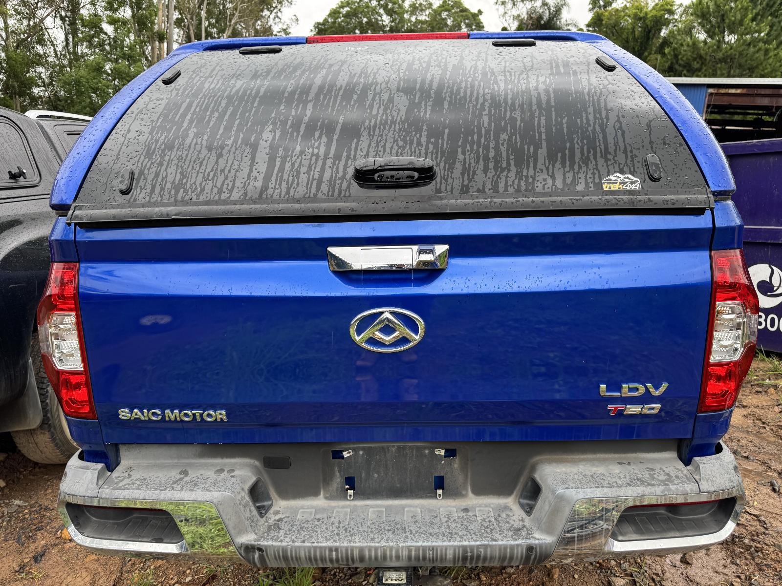 View LDV T60 2018 4 Door Utility Breaking