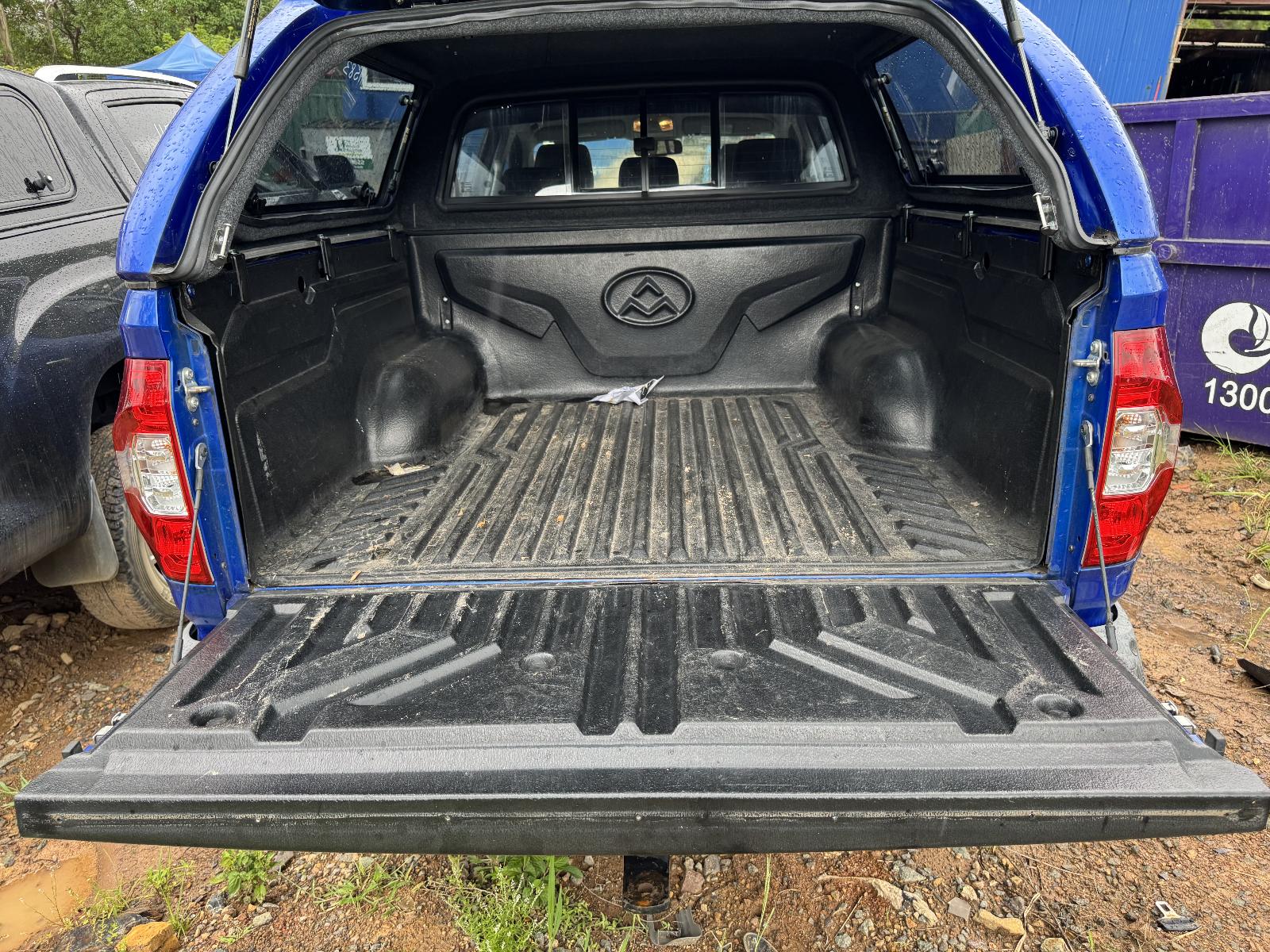 View LDV T60 2018 4 Door Utility Breaking