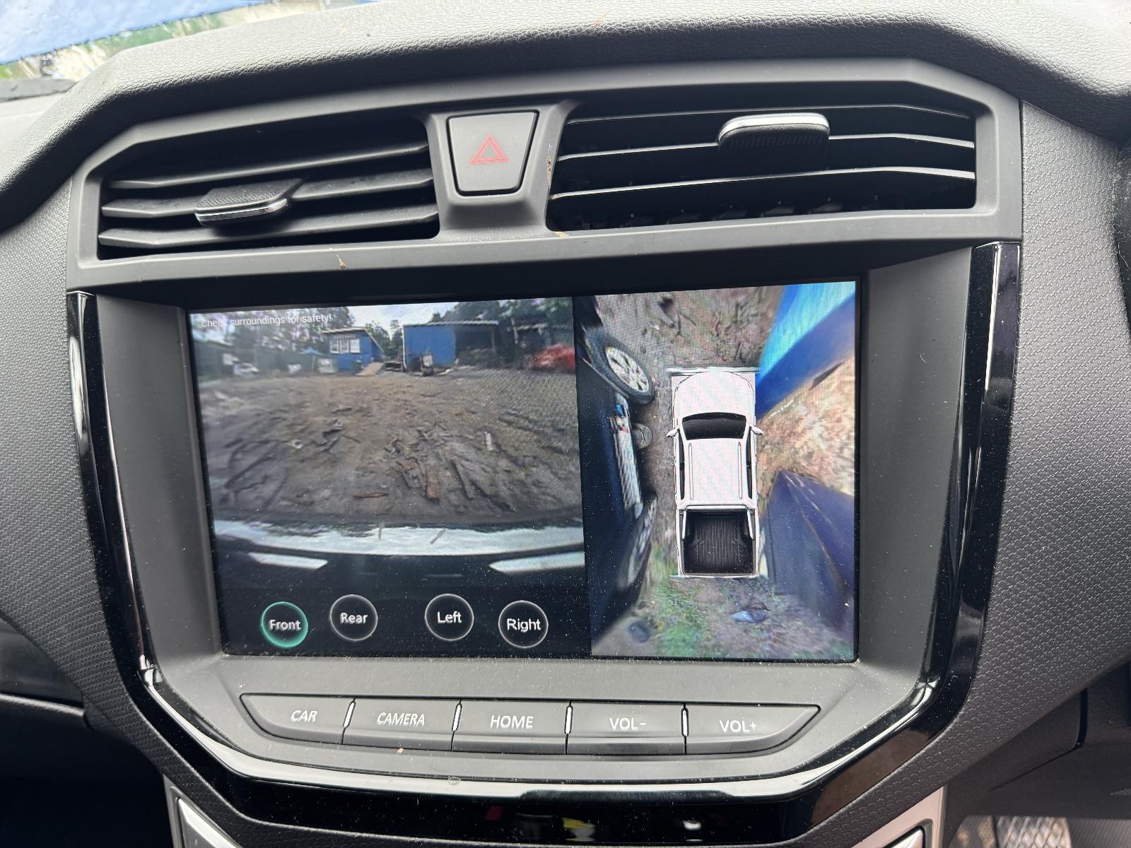 View LDV T60 2018 4 Door Utility Breaking