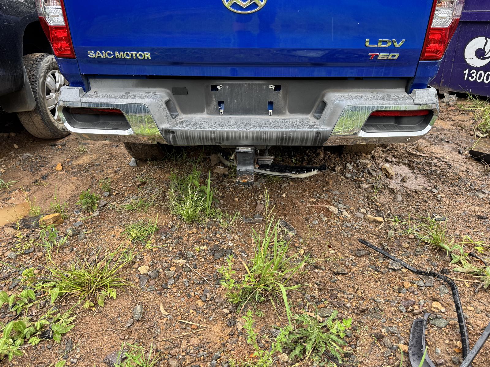 View LDV T60 2018 4 Door Utility Breaking