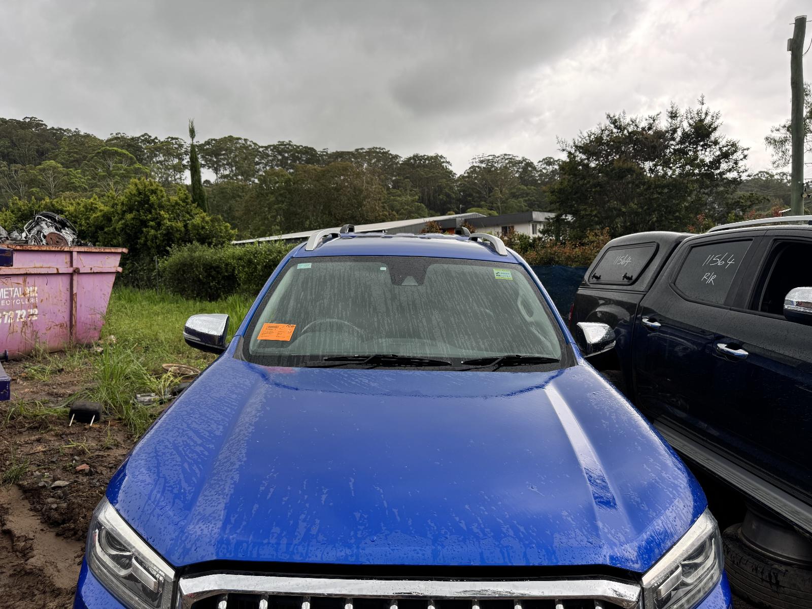 View LDV T60 2018 4 Door Utility Breaking