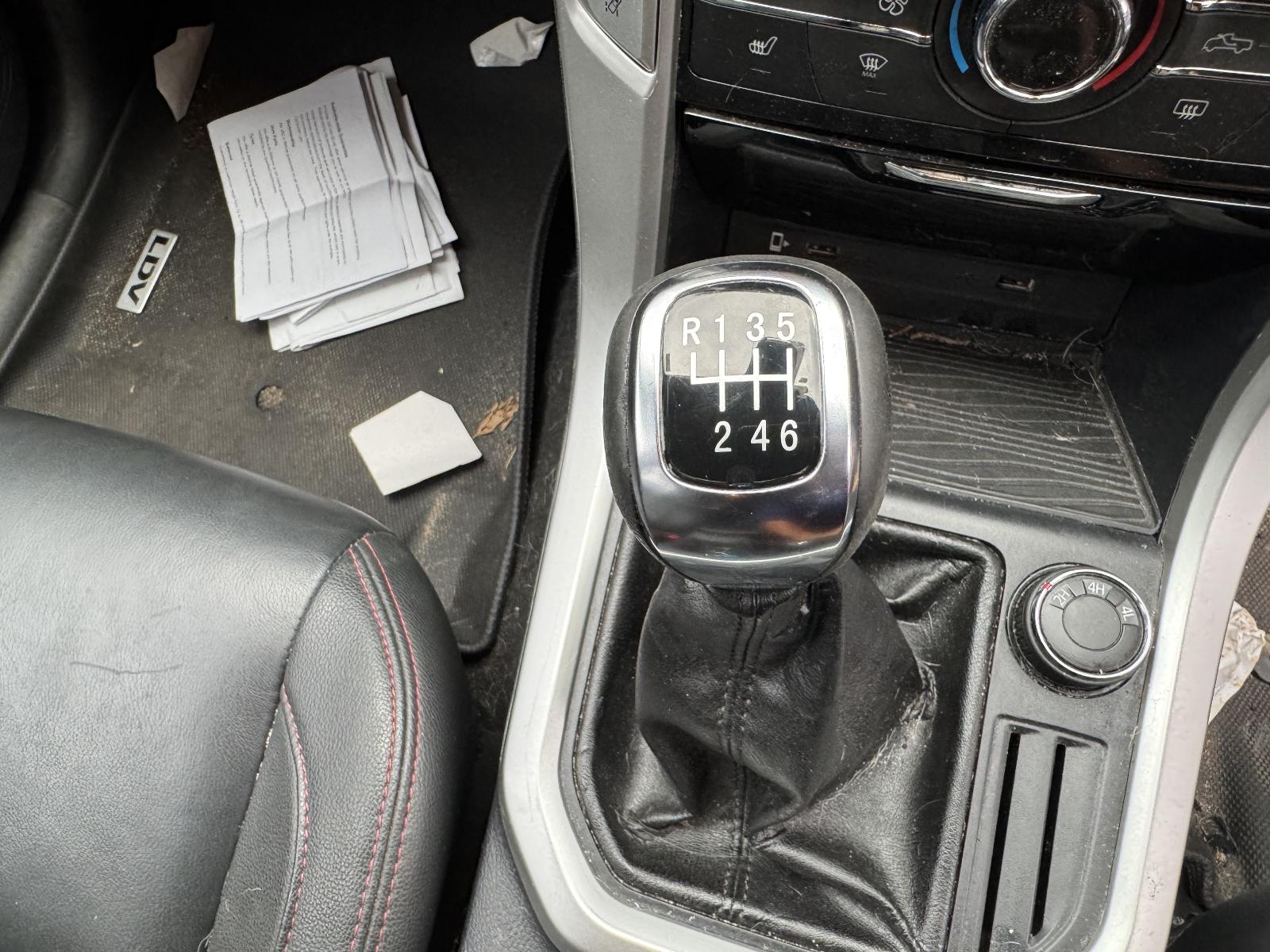 View LDV T60 2018 4 Door Utility Breaking